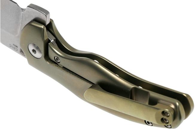 Image for Kizer Mini Sheepdog C01C gold Ki3488A3 pocket knife