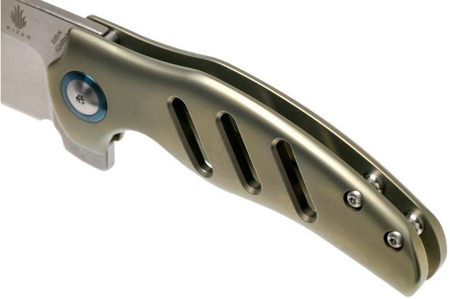 Image for Kizer Mini Sheepdog C01C gold Ki3488A3 pocket knife