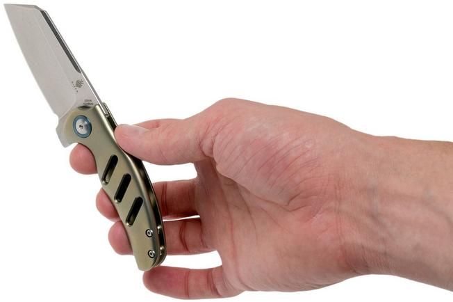 Image for Kizer Mini Sheepdog C01C gold Ki3488A3 pocket knife