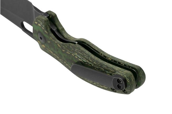 Gerber Prybrid Utility Solid State 31-003808 Green pocket knife