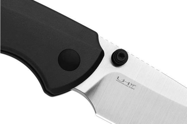 Image for Kizer Task 1 BD KI3490.2BDA1 Satin Elmax, Gray Aluminium, pocket knife, Uli Hennicke Elmax design
