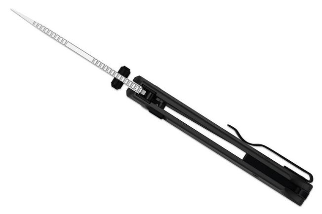 Image for Kizer Task 1 BD KI3490.2BDA1 Satin Elmax, Gray Aluminium, pocket knife, Uli Hennicke Elmax design