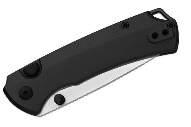 Image for Kizer Task 1 BD KI3490.2BDA1 Satin Elmax, Gray Aluminium, pocket knife, Uli Hennicke Elmax design