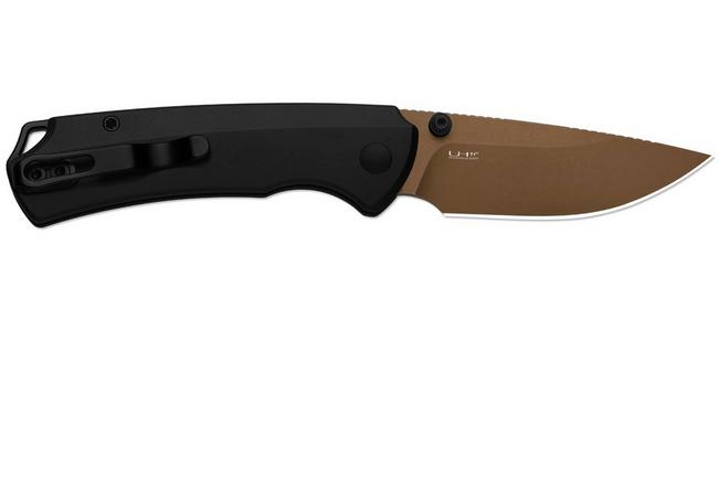 Image for Kizer Task 1 BD KI3490.2BDA2 T1 BD Sunset PVD Elmax, Black Aluminium, pocket knife, Uli Hennicke design