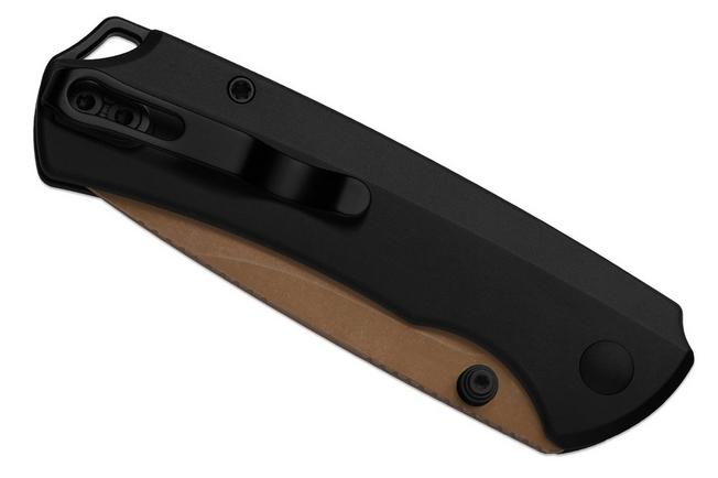 Image for Kizer Task 1 BD KI3490.2BDA2 T1 BD Sunset PVD Elmax, Black Aluminium, pocket knife, Uli Hennicke design