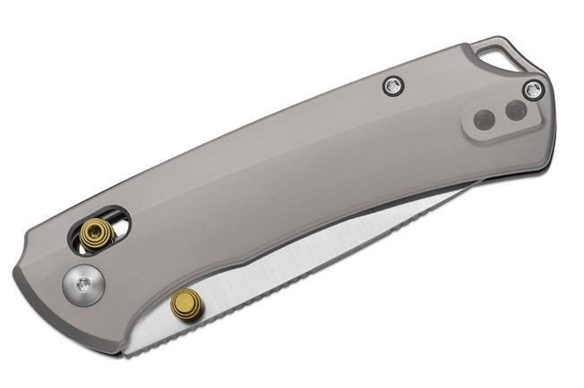 Image for Kizer Task 1 CD Ki3490.2CDA1 Satin M390, Titanium, pocket knife, Uli Hennicke design