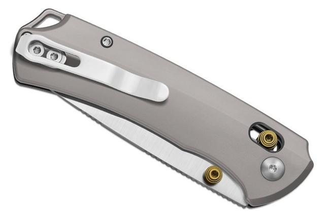 Image for Kizer Task 1 CD Ki3490.2CDA1 Satin M390, Titanium, pocket knife, Uli Hennicke design