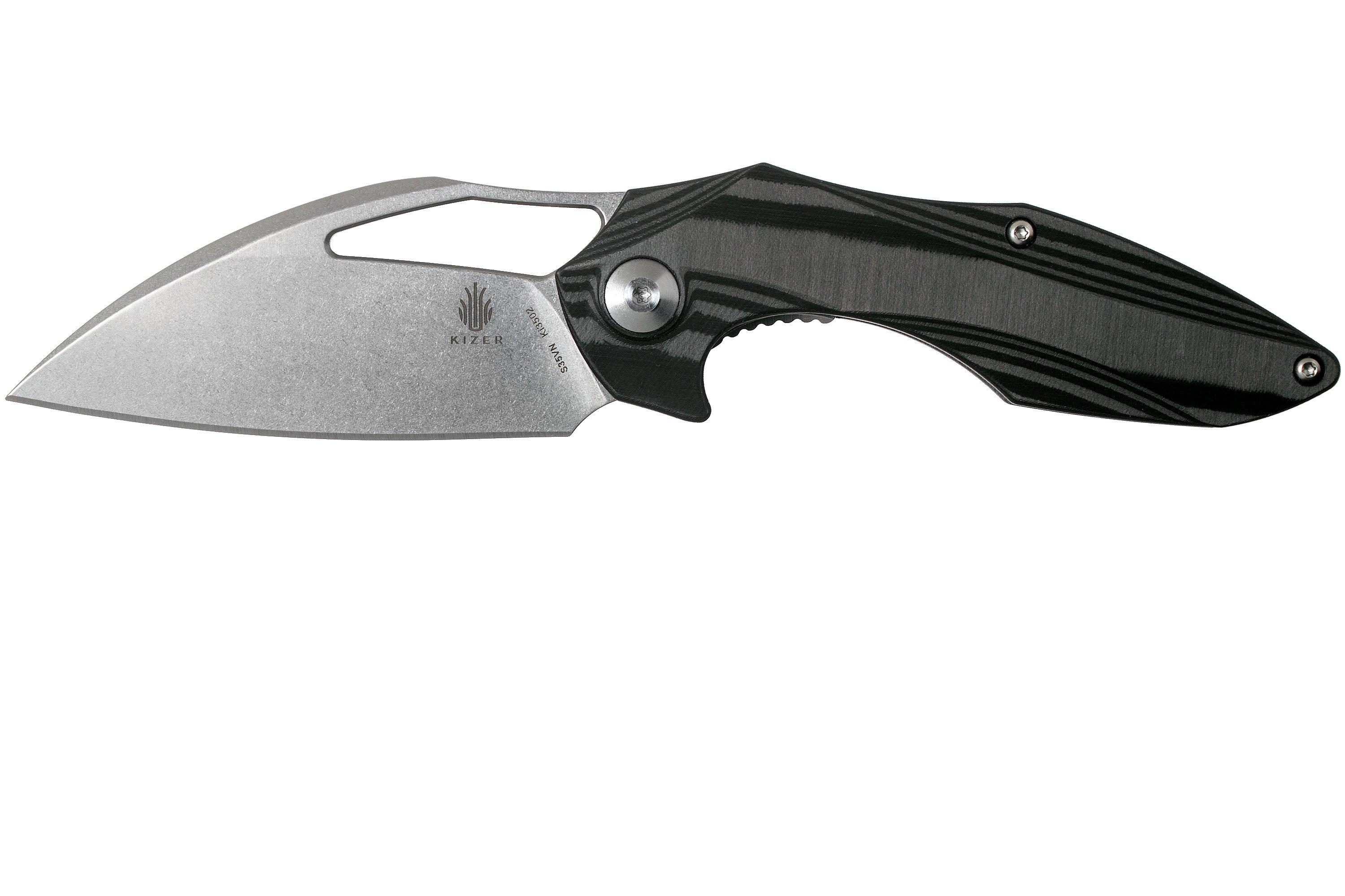 Kizer Minitherium Knife, Carbon Fiber Liner Lock