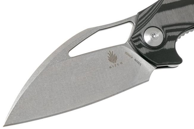 Kizer Minitherium Knife, Carbon Fiber Liner Lock