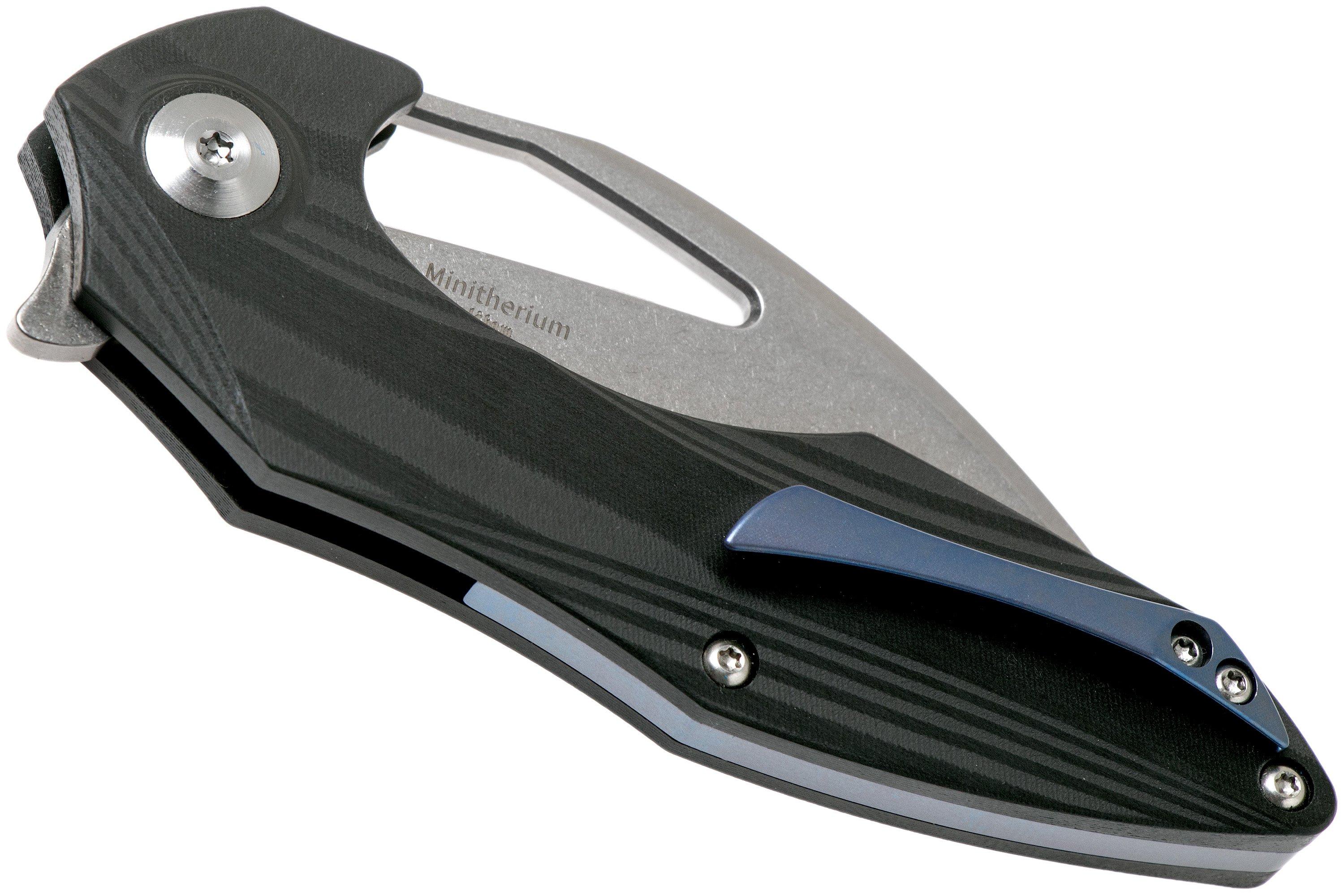 Kizer Minitherium KI3502 pocket knife, Elijah Isham design