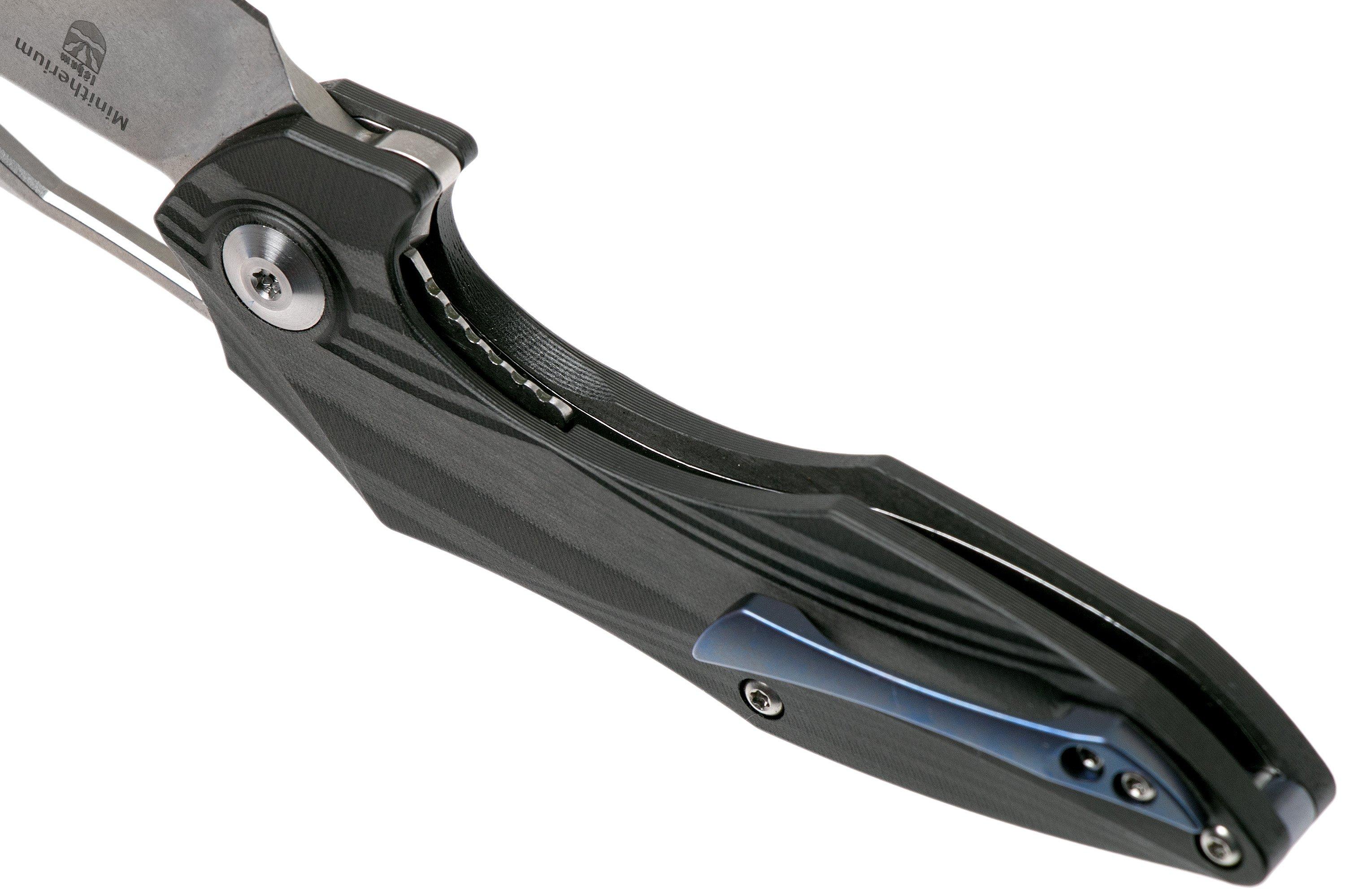 Kizer Minitherium KI3502 pocket knife, Elijah Isham design
