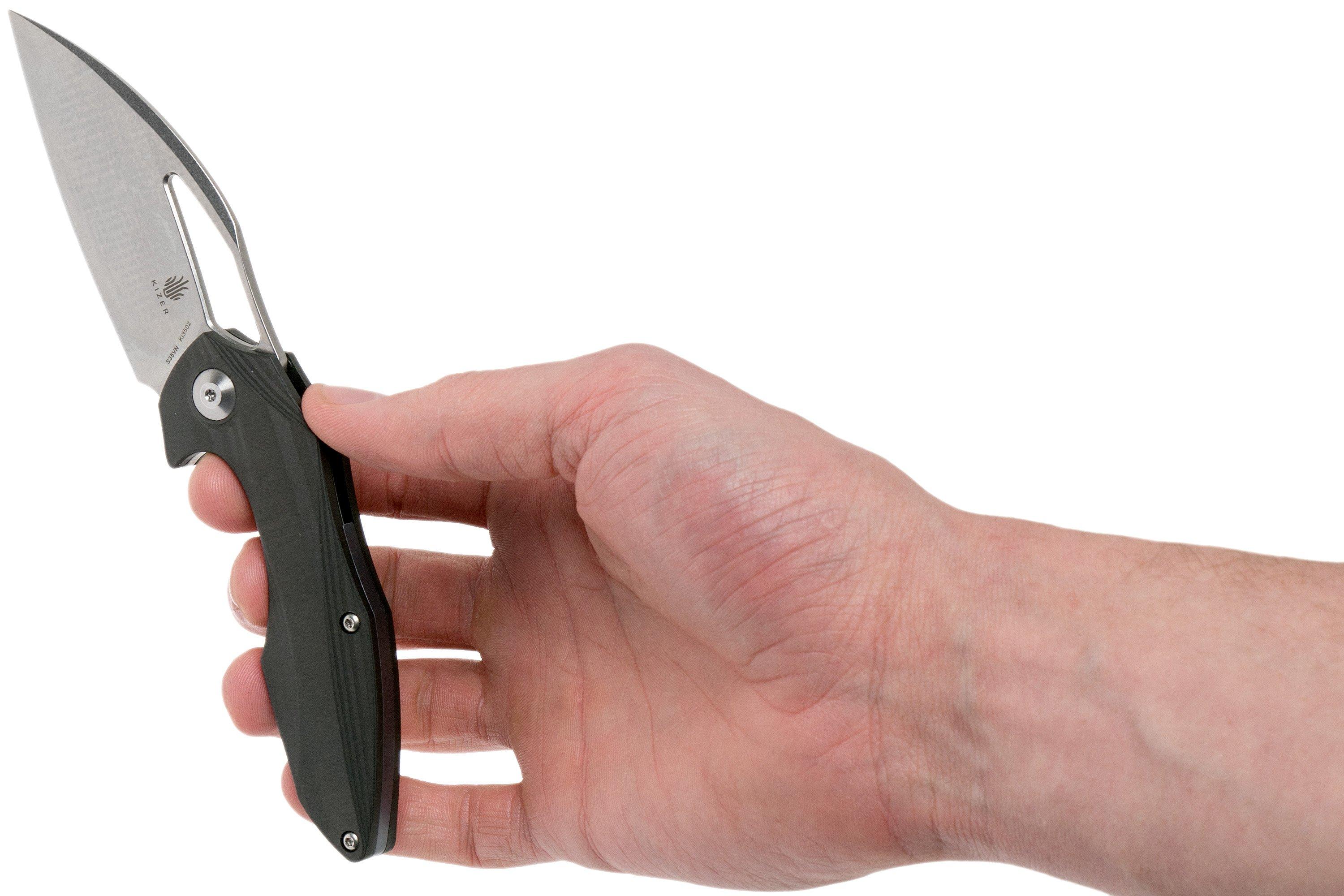 Kizer Minitherium KI3502 pocket knife, Elijah Isham design