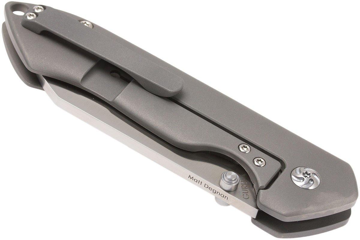 Kizer Guru pocket knife KI3504A2 Thumbstud, Matt Degnan design
