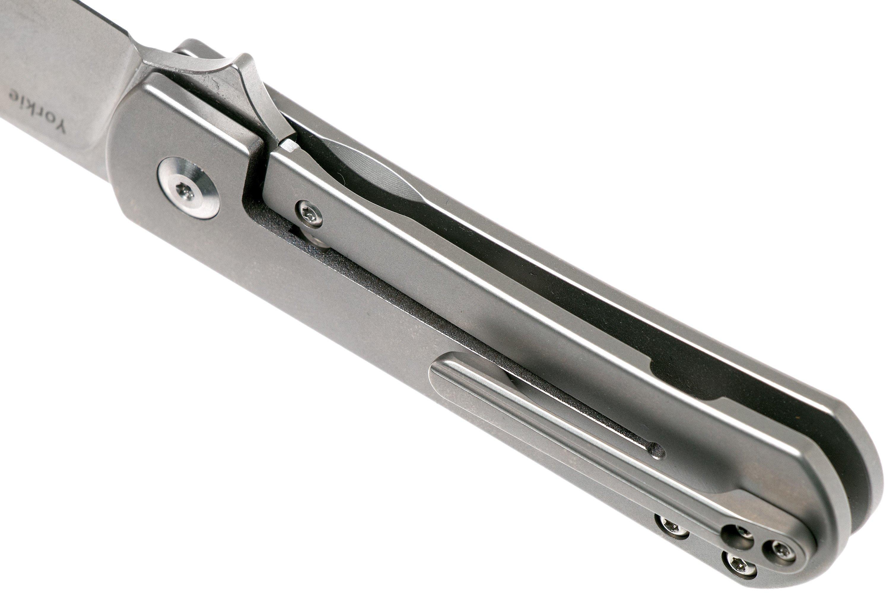 kei  Kizer Cutlery Ki3525S1 Ray Laconico Yorkie Folding Knife 2.5