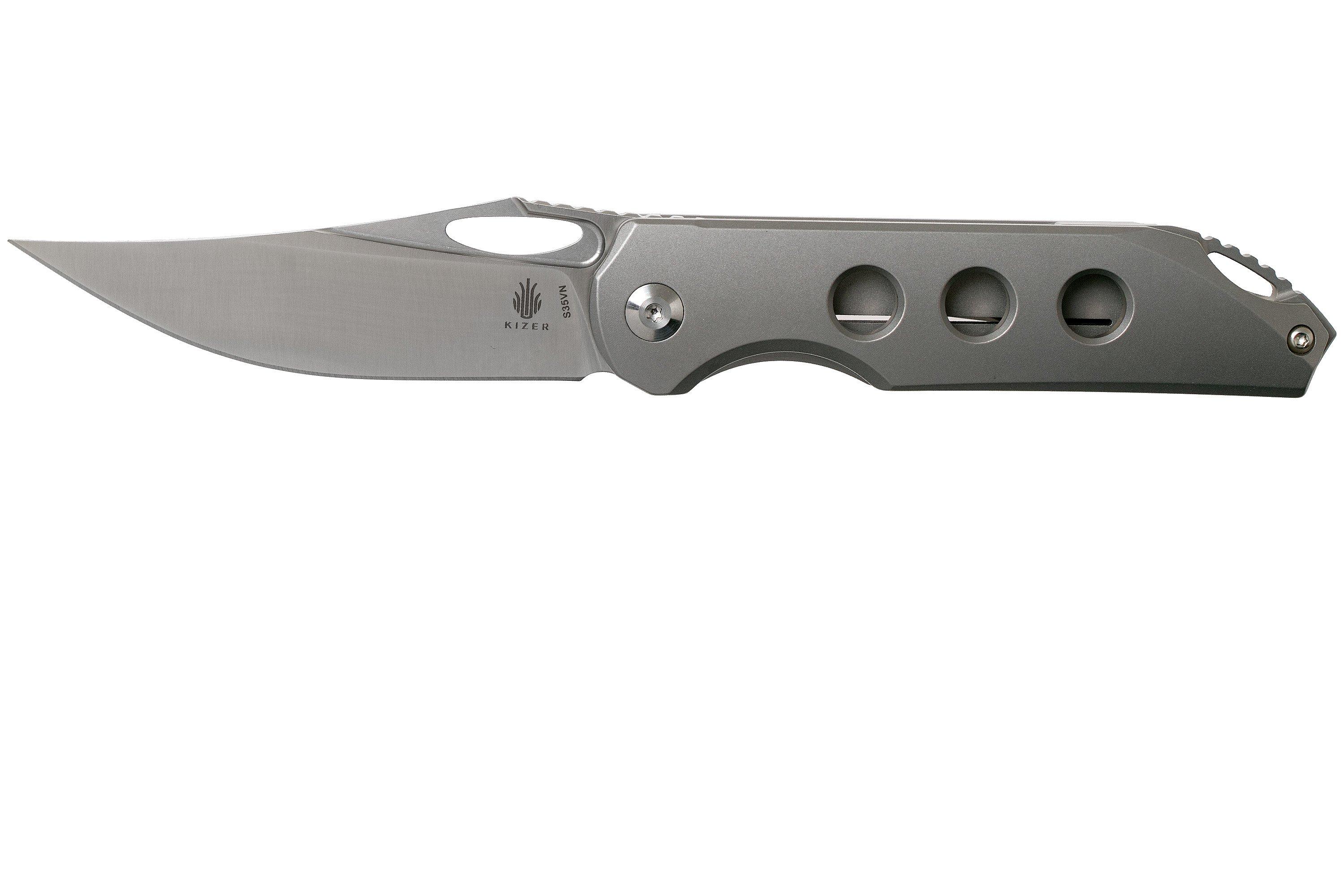 Kizer Assassin  3549A2 Frontflipper couteau  de poche 