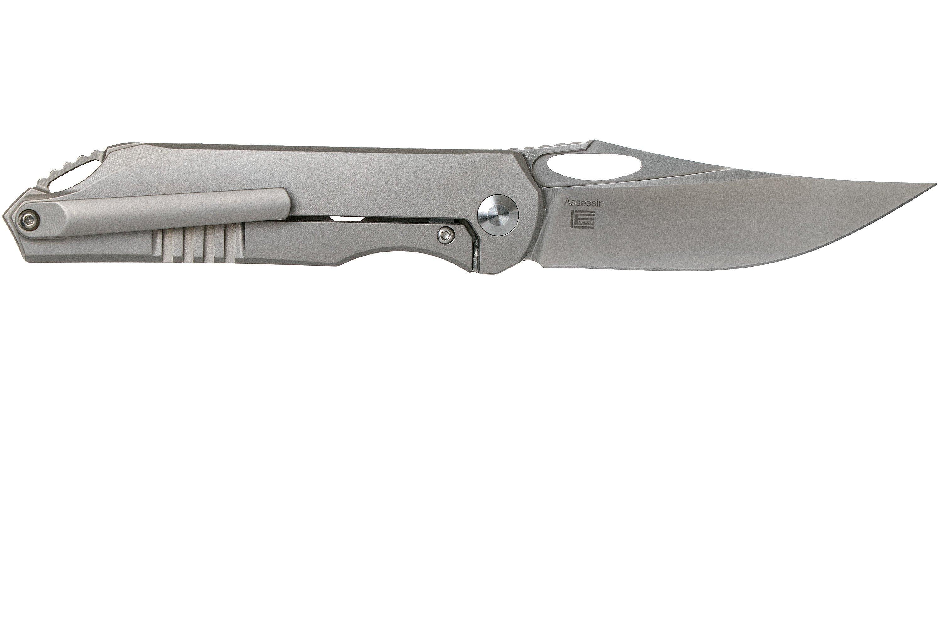 Kizer Assassin  3549A2 Front flipper pocket knife  Carlos 