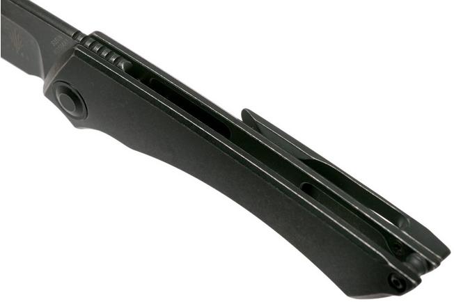 Kizer M_STEALTH KI3564A1 Black Titanium pocket knife, Joel Scott-Turner design | Advantageously shopping at Knivesandtools.com Kizer M_STEALTH KI3564A1 Black Titanium pocket knife, Joel Scott-Turner design | Advantageously shopping at Knivesandtools.com