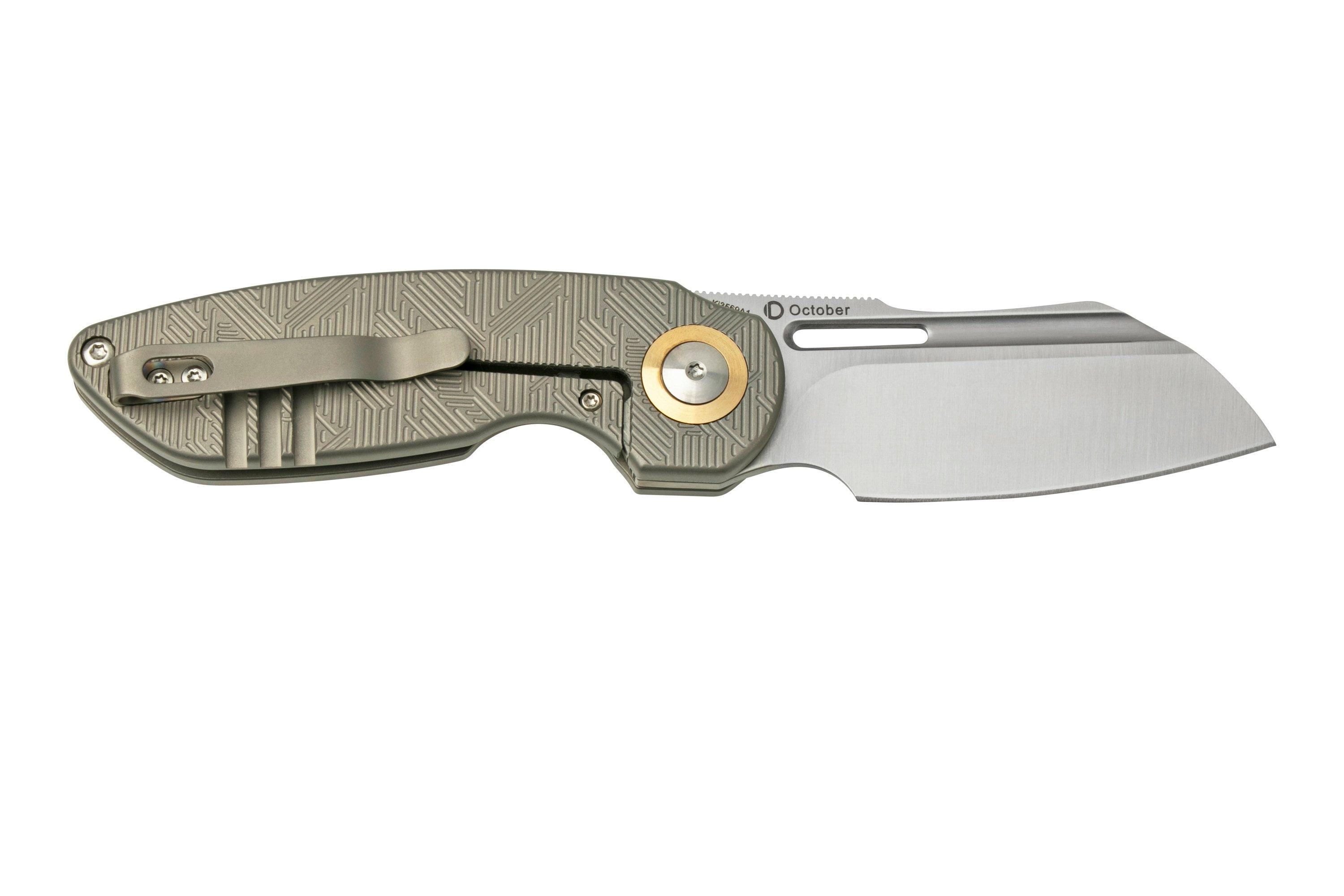 Kizer October, Ki3569A1, Titanium, 20CV Taschenmesser, Dmitry Osarenko ...