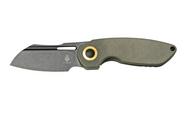 Kizer October Ki3569A2 Titanium 20CV Pocket Knife Dmitry Osarenko 