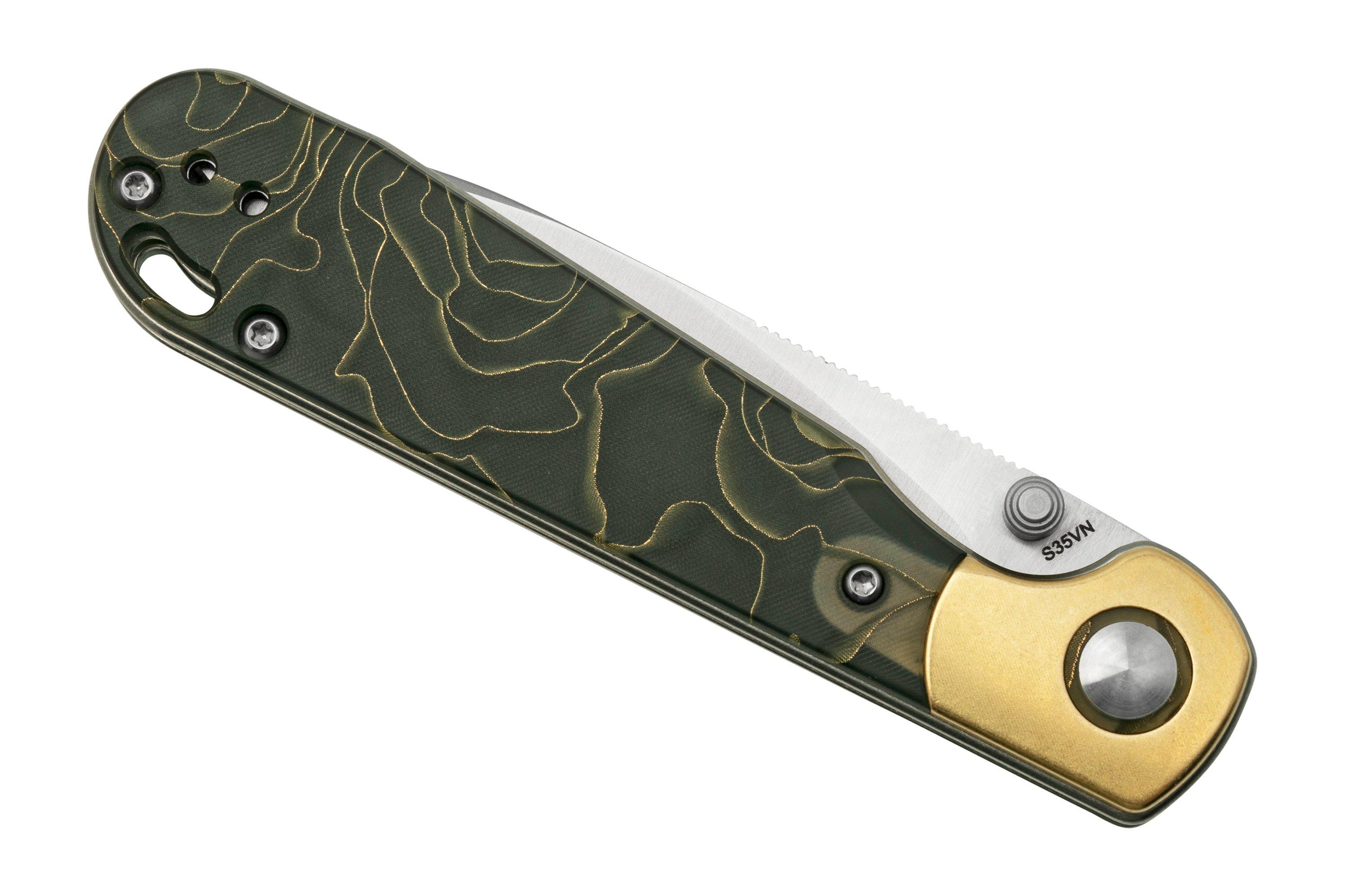 Kizer PPY, KI3587A1, Raffir Noble, S35VN zakmes, Anso design ...