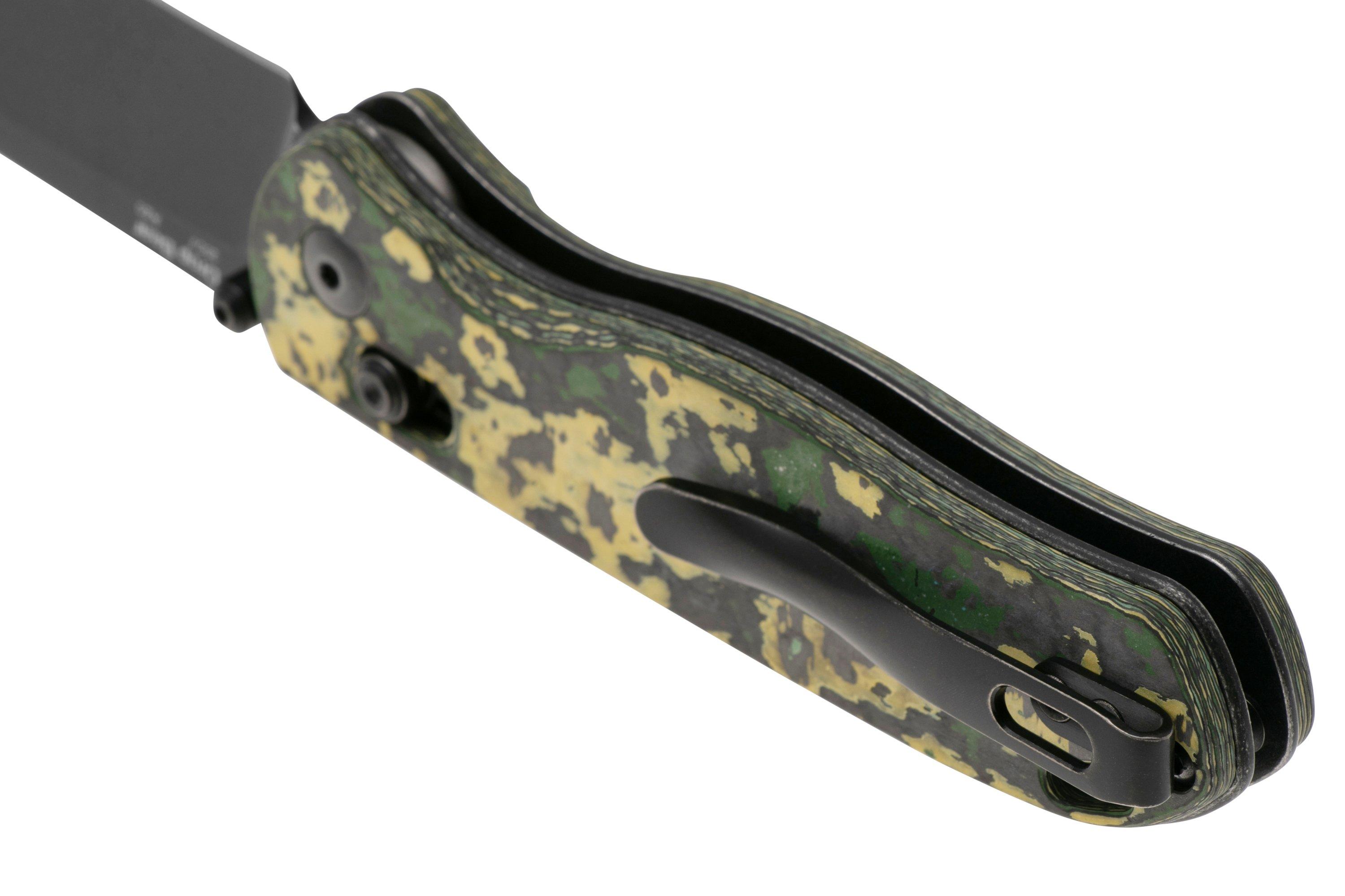 Kizer Drop Bear KI3619A1 Black 20CV, Toxic Storm Fatcarbon