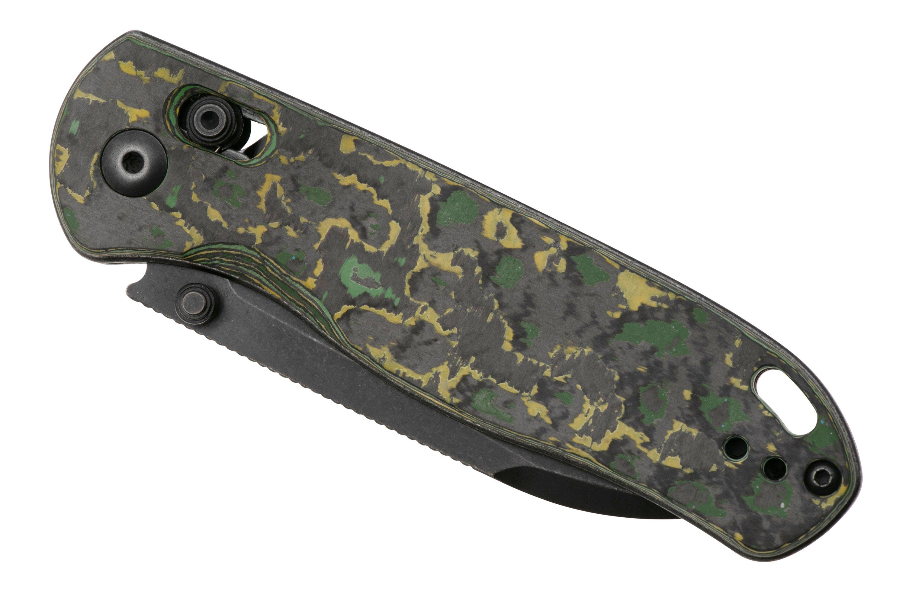 2024人気新作 Kizer Drop Bear KI3619A1 Black 20CV, Toxic Storm Fatcarbon 食器