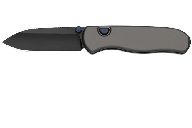 Obraz dla Nóż składany Kizer Drop Bear Zero Ki3619BDA1 Matte DLC Ultra Elmax, Gray Aluminium, projekt Azo