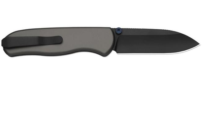 Obraz dla Nóż składany Kizer Drop Bear Zero Ki3619BDA1 Matte DLC Ultra Elmax, Gray Aluminium, projekt Azo