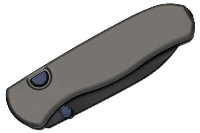 Obraz dla Nóż składany Kizer Drop Bear Zero Ki3619BDA1 Matte DLC Ultra Elmax, Gray Aluminium, projekt Azo