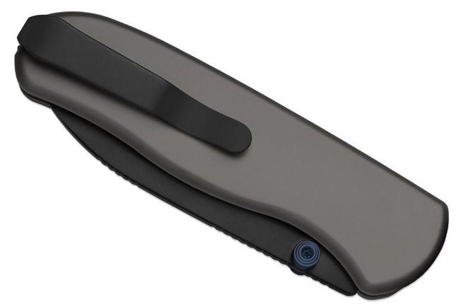 Obraz dla Nóż składany Kizer Drop Bear Zero Ki3619BDA1 Matte DLC Ultra Elmax, Gray Aluminium, projekt Azo