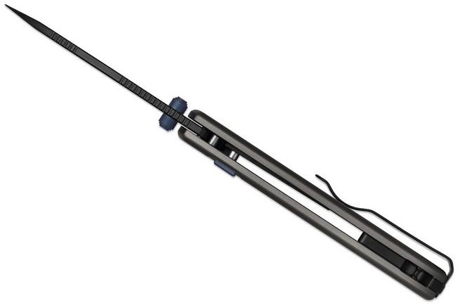 Obraz dla Nóż składany Kizer Drop Bear Zero Ki3619BDA1 Matte DLC Ultra Elmax, Gray Aluminium, projekt Azo