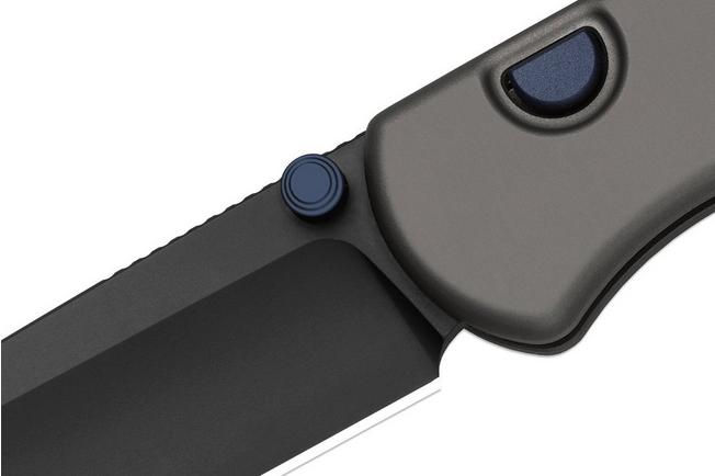 Obraz dla Nóż składany Kizer Drop Bear Zero Ki3619BDA1 Matte DLC Ultra Elmax, Gray Aluminium, projekt Azo