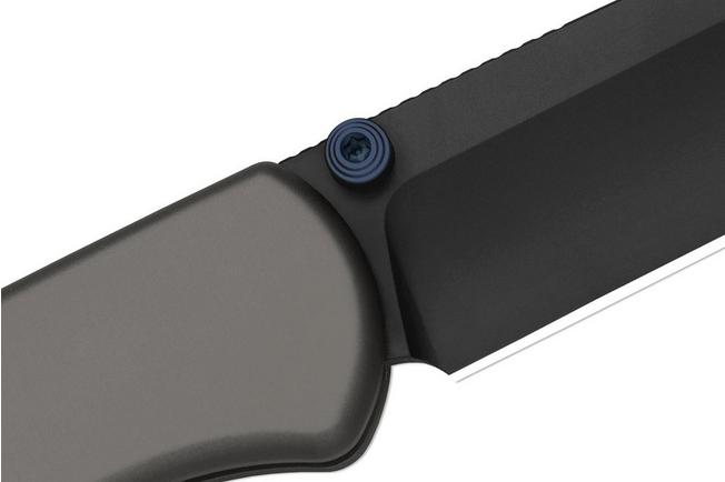 Obraz dla Nóż składany Kizer Drop Bear Zero Ki3619BDA1 Matte DLC Ultra Elmax, Gray Aluminium, projekt Azo