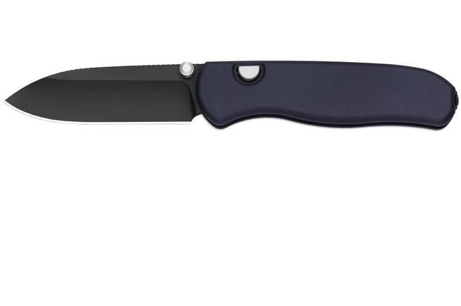 Obraz dla Nóż składany Kizer Drop Bear Zero Ki3619BDA2 Matte DLC Ultra M390, Dark Blue Aluminium, projekt Azo