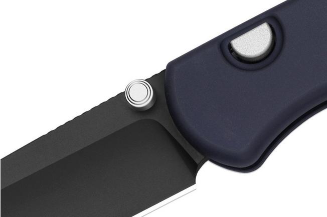 Obraz dla Nóż składany Kizer Drop Bear Zero Ki3619BDA2 Matte DLC Ultra M390, Dark Blue Aluminium, projekt Azo