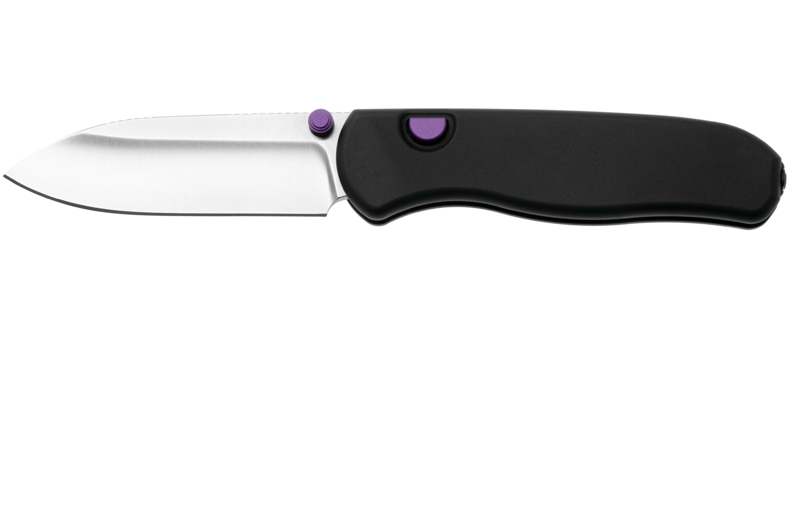 Kizer Drop Bear Zero Ki3619BDA3 Satin Elmax, Black Aluminium