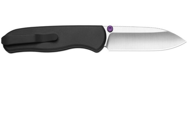 Obraz dla Nóż składany Kizer Drop Bear Zero Ki3619BDA3 Satin Elmax, Black Aluminium, projekt Azo