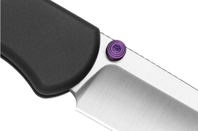 Obraz dla Nóż składany Kizer Drop Bear Zero Ki3619BDA3 Satin Elmax, Black Aluminium, projekt Azo