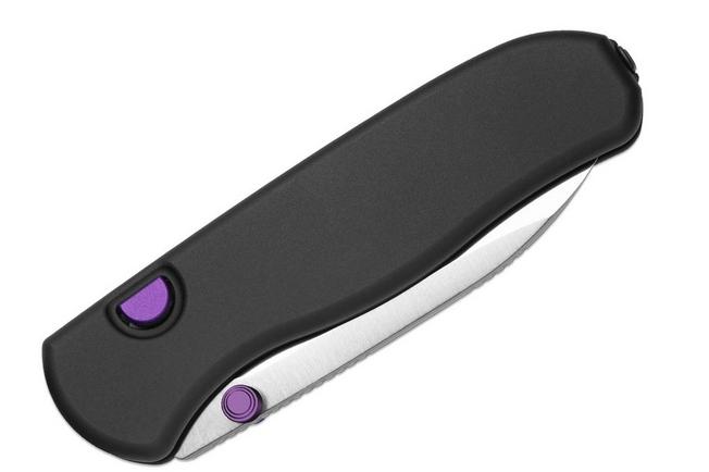 Obraz dla Nóż składany Kizer Drop Bear Zero Ki3619BDA3 Satin Elmax, Black Aluminium, projekt Azo