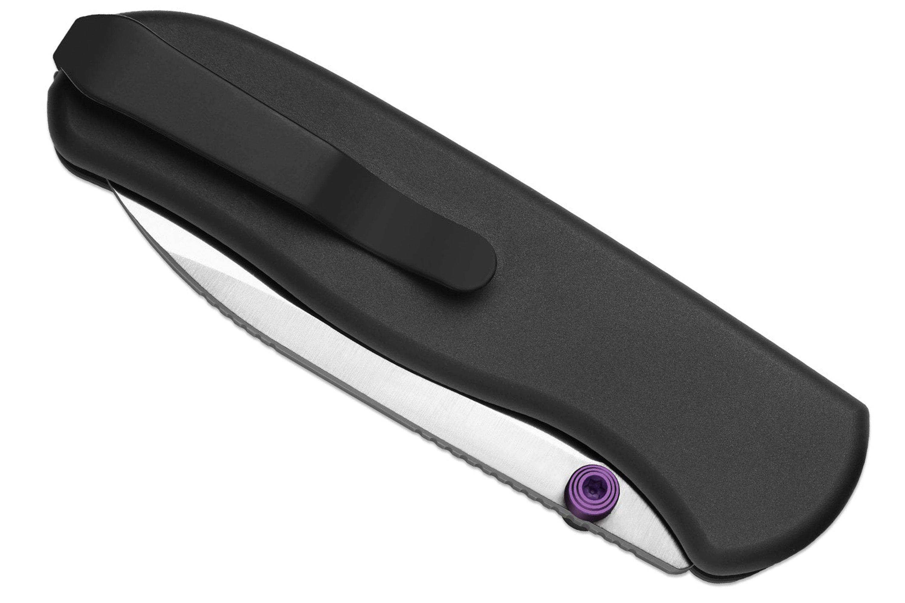 Kizer Drop Bear Zero Ki3619BDA3 Satin Elmax, Black Aluminium