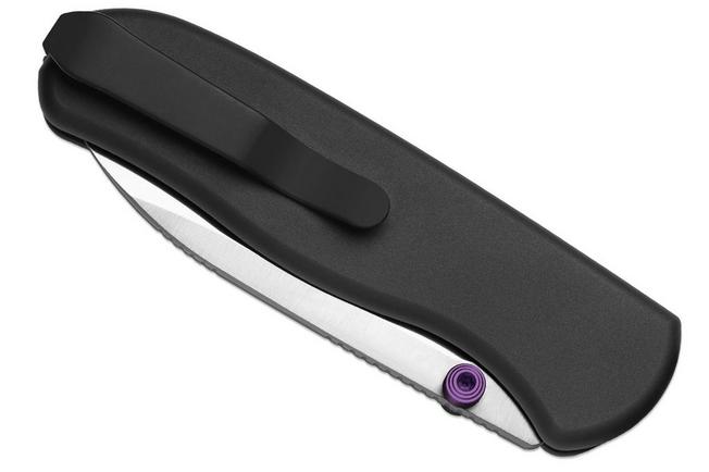 Obraz dla Nóż składany Kizer Drop Bear Zero Ki3619BDA3 Satin Elmax, Black Aluminium, projekt Azo