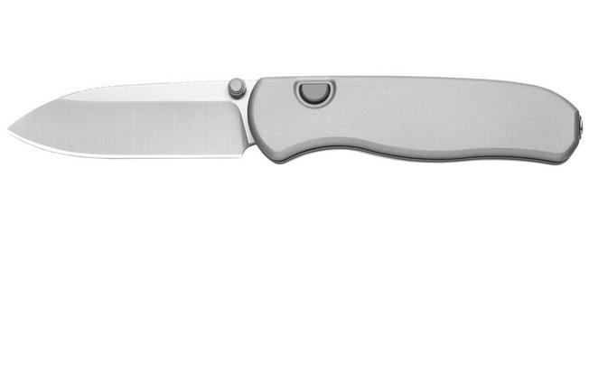 Obraz dla Nóż składany Kizer Drop Bear Zero Ki3619BDA4 Satin M390, Light Gray Aluminium, projekt Azo