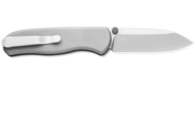 Obraz dla Nóż składany Kizer Drop Bear Zero Ki3619BDA4 Satin M390, Light Gray Aluminium, projekt Azo