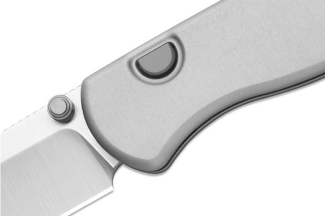 Obraz dla Nóż składany Kizer Drop Bear Zero Ki3619BDA4 Satin M390, Light Gray Aluminium, projekt Azo