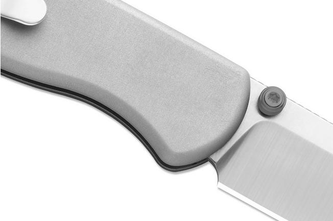 Obraz dla Nóż składany Kizer Drop Bear Zero Ki3619BDA4 Satin M390, Light Gray Aluminium, projekt Azo