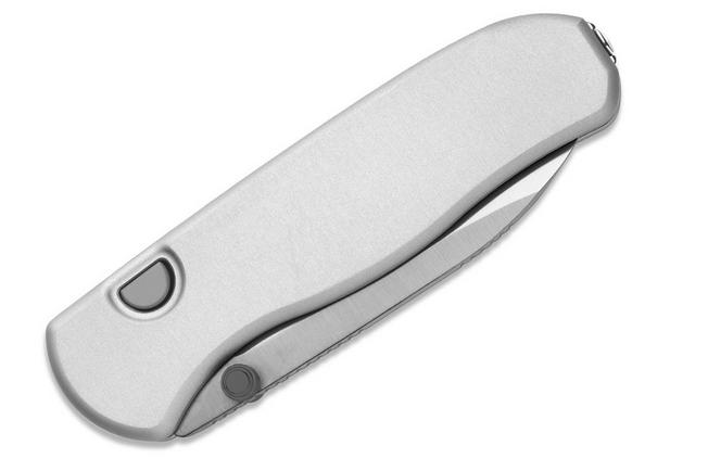 Obraz dla Nóż składany Kizer Drop Bear Zero Ki3619BDA4 Satin M390, Light Gray Aluminium, projekt Azo