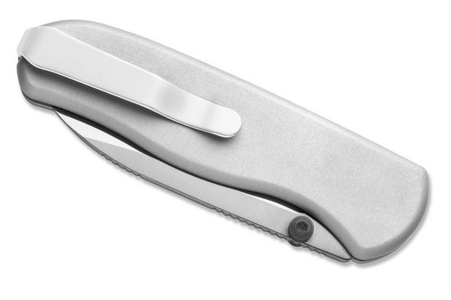 Obraz dla Nóż składany Kizer Drop Bear Zero Ki3619BDA4 Satin M390, Light Gray Aluminium, projekt Azo