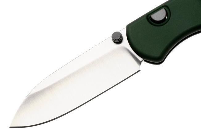 Image pour Kizer Drop Bear Zero KI3619BDE1 Satin M390, British Racing Green Aluminum, Knivesandtools Exclusive, couteau de poche, Azo design
