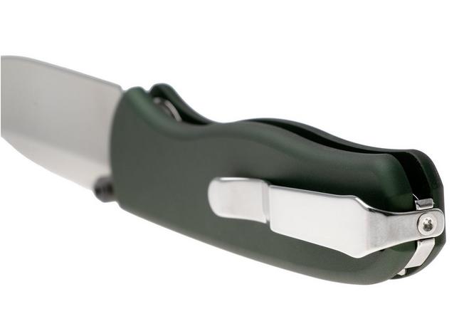 Image pour Kizer Drop Bear Zero KI3619BDE1 Satin M390, British Racing Green Aluminum, Knivesandtools Exclusive, couteau de poche, Azo design