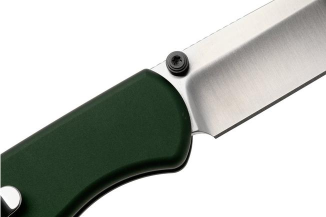 Image pour Kizer Drop Bear Zero KI3619BDE1 Satin M390, British Racing Green Aluminum, Knivesandtools Exclusive, couteau de poche, Azo design